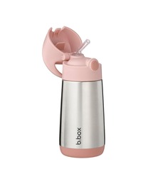 b.box（ビーボックス）の「b.box/ Insulated drink bottle 350ml  【保冷・保温効果】 ステンレス製 水筒 ストロータイプ（水筒）」