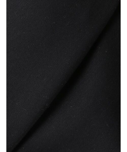 GYDA（ジェイダ）の「GD HEM スピンドルノースリショートパーカー（パーカー・レディース・オフホワイト/ブラック/ライトグレー・FREE）」の12枚目の写真