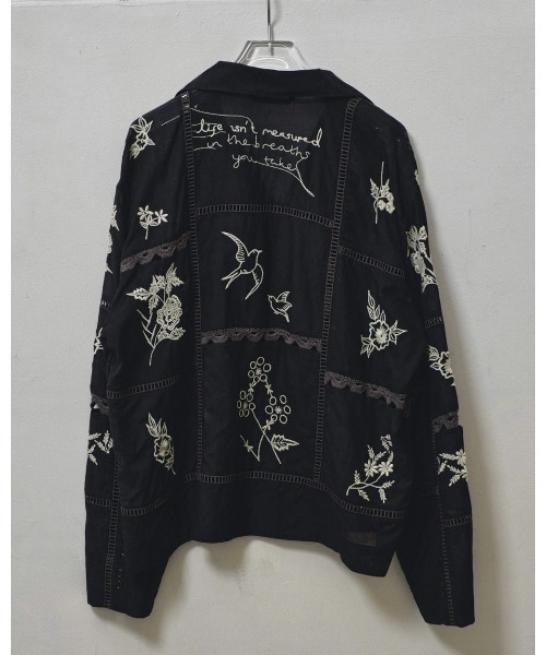 TODAYFUL Embroidery Patchwork Shirts 12510404（シャツ