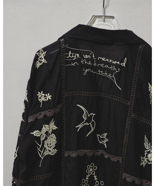 TODAYFUL Embroidery Patchwork Shirts 12510404（シャツ