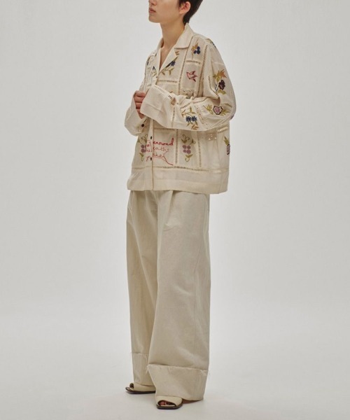 TODAYFUL - TODAYFUL Embroidery Patchwork Shirtsの通販 by
