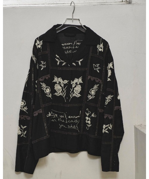 TODAYFUL Embroidery Patchwork Shirts 12510404（シャツ