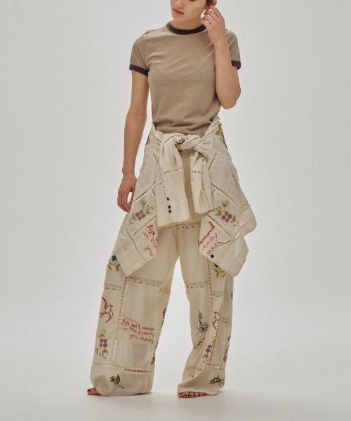 Embroidery Patchwork Shirts 値下げしました 楽天市場】TODAYFUL トゥデイフル Embroidery Patchwork Shirts