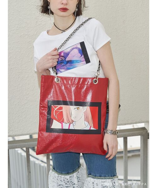 TVアニメ『チェンソーマン』】パワーチェーントートBAG（トートバッグ