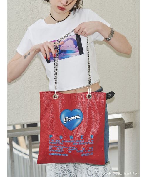 TVアニメ『チェンソーマン』】パワーチェーントートBAG（トートバッグ