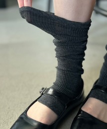 Kotoe（コトエ）の「オープントゥソックス シアーソックス つま先なし（ソックス/靴下・レディース）」