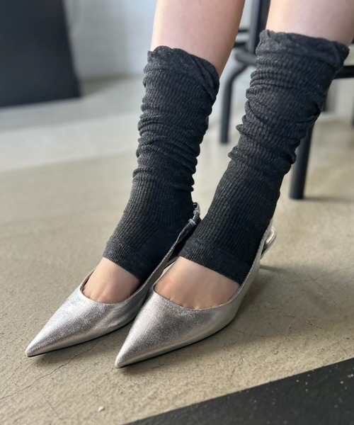 専用ページ　26日〆　靴なし セール】オープントゥソックス シアーソックス つま先なし（ソックス