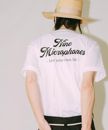 【美品】NineMicrophones ナインマイクロフォンズ シャツJK XL SWEAT TEE-1981-（Tシャツ/カットソー）｜NineMicrophones