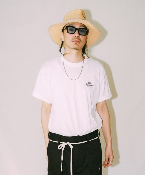 ALTERATION TEE（Tシャツ/カットソー）｜NineMicrophones