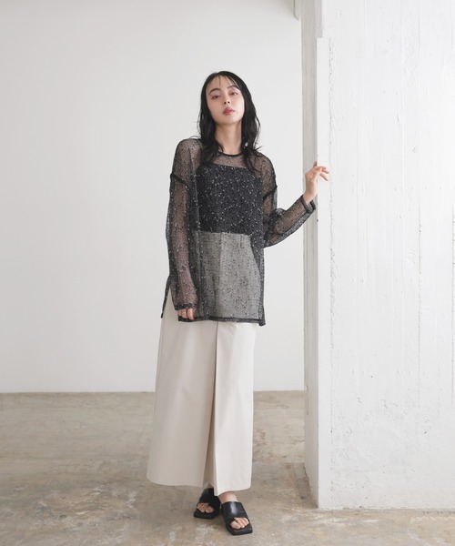 Cozi 【 Londyn Mesh Top Women's 】 ファッション レディースファッション トップス Tシャツ カットソー レディース Cozi 【 Londyn Mesh Top Women's 】 ファッション レディース