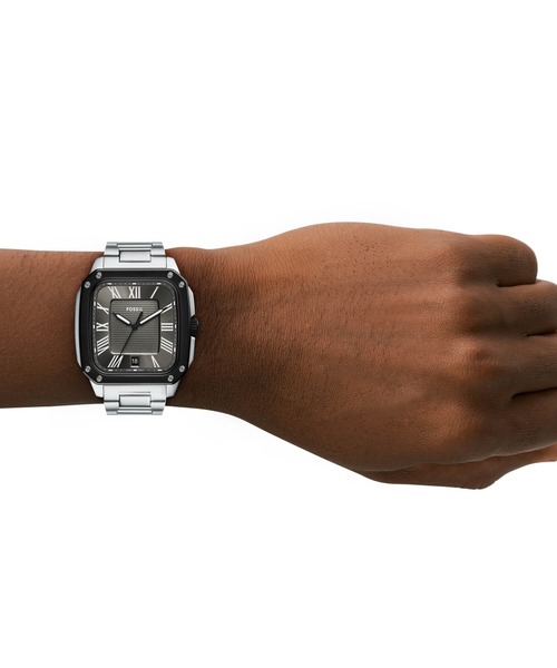 FOSSIL(フォッシル)の「フォッシル 腕時計 メンズ アナログ ステンレス FS6122(アナログ腕時計・メンズ・シルバー・FREE)」の2枚目の写真
