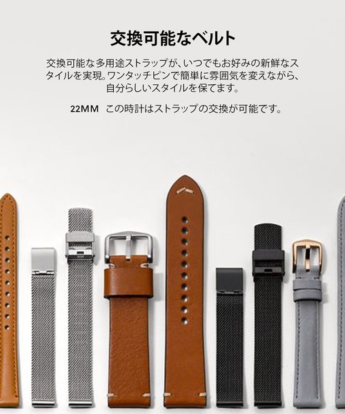 FOSSIL(フォッシル)の「フォッシル 腕時計 メンズ アナログ ステンレス FS6122(アナログ腕時計・メンズ・シルバー・FREE)」の15枚目の写真