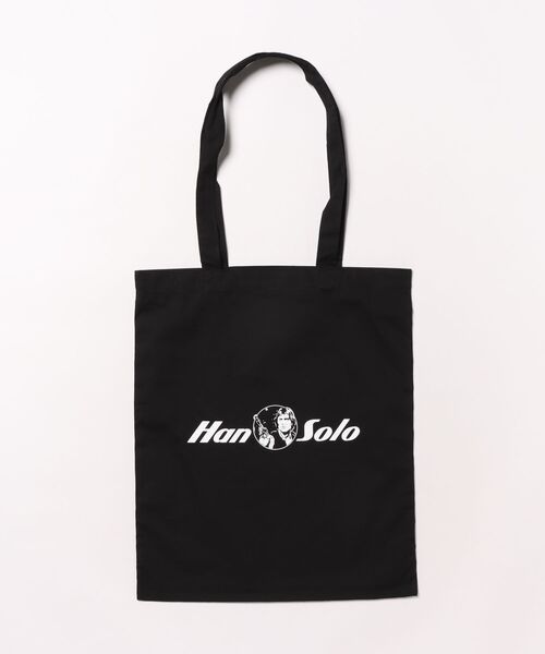 LOWRYS FARM（ローリーズファーム）の「ＳＴＡＲ　ＷＡＲＳ／トートＢＡＧ　451876（トートバッグ・キッズ・ブラック/ホワイト・FREE）」の22枚目の写真