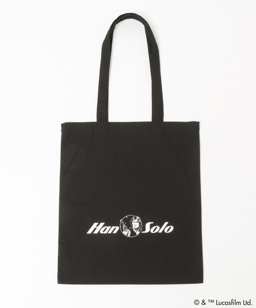 LOWRYS FARM（ローリーズファーム）の「ＳＴＡＲ　ＷＡＲＳ／トートＢＡＧ　451876（トートバッグ・キッズ・ブラック/ホワイト・FREE）」の19枚目の写真