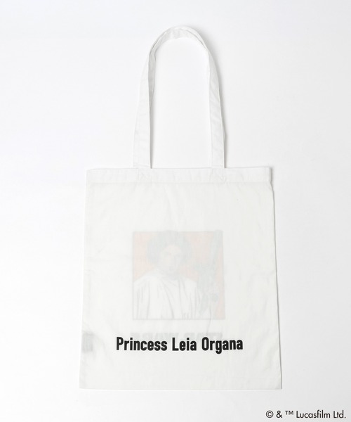 LOWRYS FARM（ローリーズファーム）の「ＳＴＡＲ　ＷＡＲＳ／トートＢＡＧ　451876（トートバッグ・キッズ・ブラック/ホワイト・FREE）」の7枚目の写真