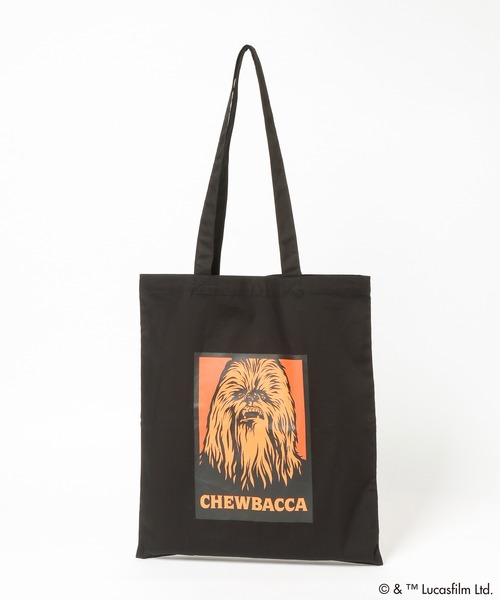 LOWRYS FARM（ローリーズファーム）の「ＳＴＡＲ　ＷＡＲＳ／トートＢＡＧ　451876（トートバッグ・キッズ・ブラック/ホワイト・FREE）」の9枚目の写真