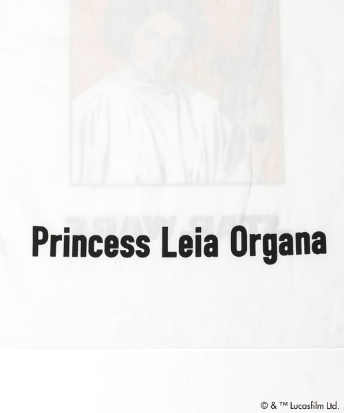 LOWRYS FARM（ローリーズファーム）の「ＳＴＡＲ　ＷＡＲＳ／トートＢＡＧ　451876（トートバッグ・キッズ・ブラック/ホワイト・FREE）」の8枚目の写真