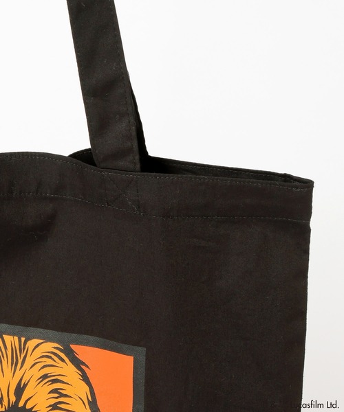 LOWRYS FARM（ローリーズファーム）の「ＳＴＡＲ　ＷＡＲＳ／トートＢＡＧ　451876（トートバッグ・キッズ・ブラック/ホワイト・FREE）」の13枚目の写真