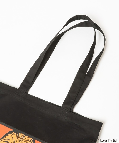 LOWRYS FARM（ローリーズファーム）の「ＳＴＡＲ　ＷＡＲＳ／トートＢＡＧ　451876（トートバッグ・キッズ・ブラック/ホワイト・FREE）」の14枚目の写真