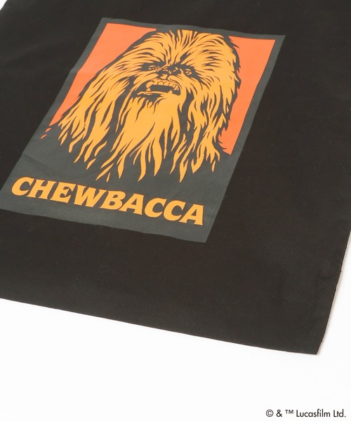 LOWRYS FARM（ローリーズファーム）の「ＳＴＡＲ　ＷＡＲＳ／トートＢＡＧ　451876（トートバッグ・キッズ・ブラック/ホワイト・FREE）」の15枚目の写真