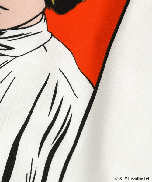 LOWRYS FARM（ローリーズファーム）の「ＳＴＡＲ　ＷＡＲＳ／トートＢＡＧ　451876（トートバッグ・キッズ・ブラック/ホワイト・FREE）」の6枚目の写真