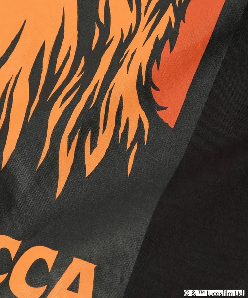 LOWRYS FARM（ローリーズファーム）の「ＳＴＡＲ　ＷＡＲＳ／トートＢＡＧ　451876（トートバッグ・キッズ・ブラック/ホワイト・FREE）」の17枚目の写真