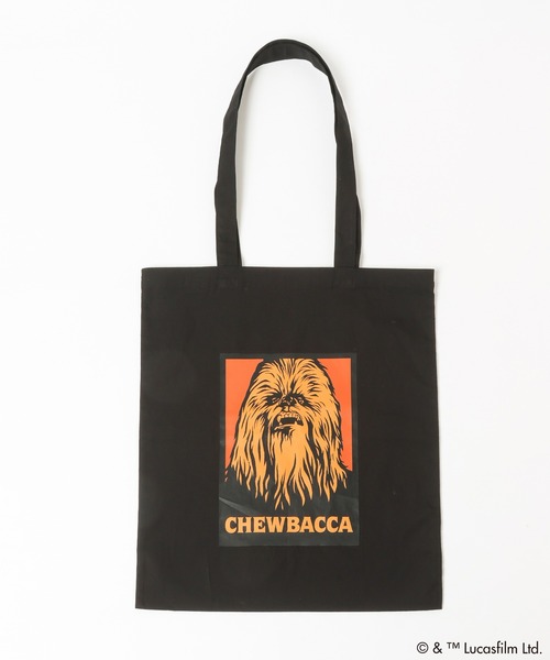 LOWRYS FARM（ローリーズファーム）の「ＳＴＡＲ　ＷＡＲＳ／トートＢＡＧ　451876（トートバッグ・キッズ・ブラック/ホワイト・FREE）」の12枚目の写真