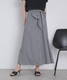 kivi（キヴィ）の「ribbon check SK（スカート）」
