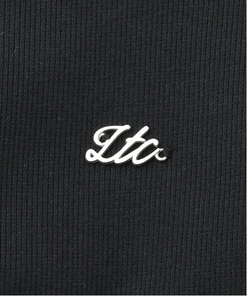 LOVETOXIC(ラブトキシック)の「【接触冷感/ひんやり】半袖シアーシャツ(シャツ/ブラウス・キッズ・サックスブルー/イエロー/ブラック/オフホワイト・L:160cm/M:150cm/S:140cm)」の5枚目の写真