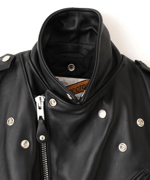 Schott（ショット）ダブルライダースジャケット「618」 Schott 618 ダブルライダースジャケット 星付 本革 ショット