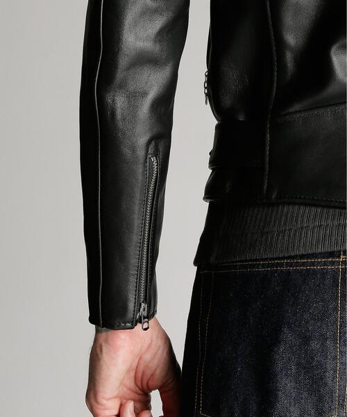 Schott(ショット)の「Schott/ショット/618US RIDERS/618 ダブルライダースジャケット(ライダースジャケット・メンズ・ブラック・42/40/38/36/44)」の12枚目の写真