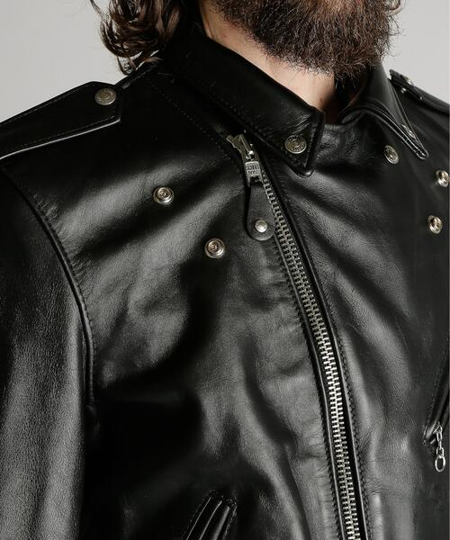 Schott(ショット)の「Schott/ショット/618US RIDERS/618 ダブルライダースジャケット(ライダースジャケット・メンズ・ブラック・42/40/38/36/44)」の11枚目の写真
