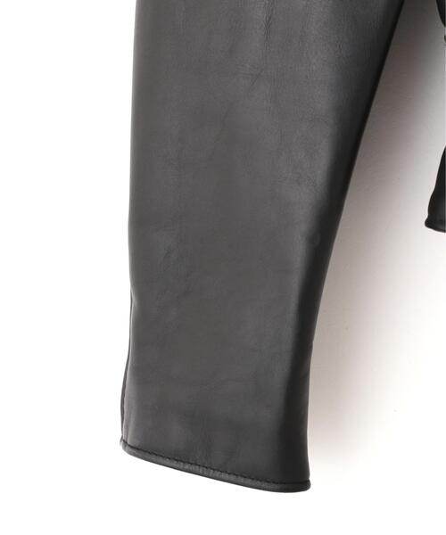 Schott(ショット)の「Schott/ショット/618US RIDERS/618 ダブルライダースジャケット(ライダースジャケット・メンズ・ブラック・42/40/38/36/44)」の5枚目の写真