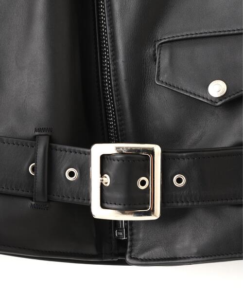 Schott(ショット)の「Schott/ショット/618US RIDERS/618 ダブルライダースジャケット(ライダースジャケット・メンズ・ブラック・42/40/38/36/44)」の4枚目の写真