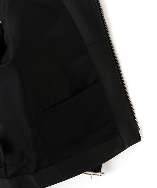 Schott(ショット)の「Schott/ショット/618US RIDERS/618 ダブルライダースジャケット(ライダースジャケット・メンズ・ブラック・42/40/38/36/44)」の3枚目の写真