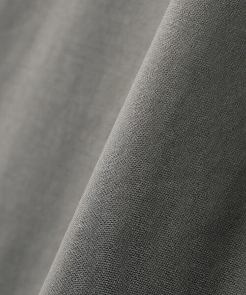 BEAVER（ビーバー）の「B omnivore/ビーオムニボー　ライン入りリブシルケット天竺ワンピ（ワンピース・レディース・ブラック/グレー・F）」の16枚目の写真