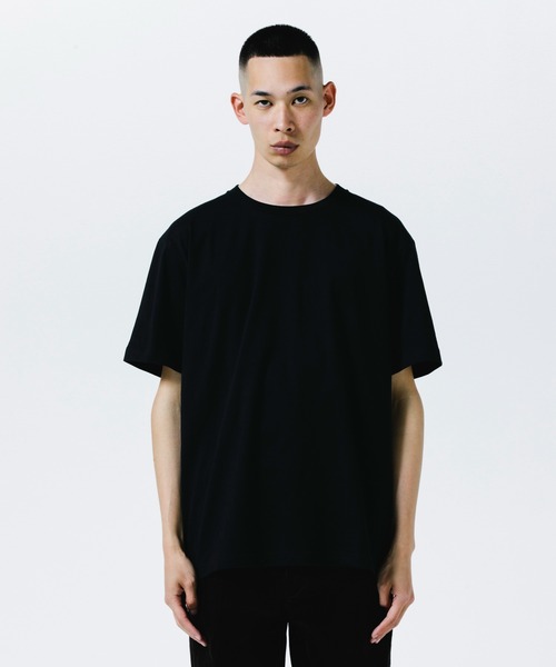 ROTTWEILER（ロットワイラー）の「R9 BASIC TEE（Tシャツ/カットソー・メンズ・ブラック/ホワイト・S/M/L/XL）」の2枚目の写真