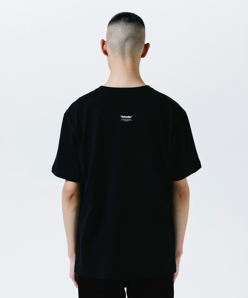 ROTTWEILER（ロットワイラー）の「R9 BASIC TEE（Tシャツ/カットソー・メンズ・ブラック/ホワイト・S/M/L/XL）」の12枚目の写真