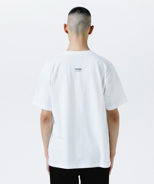 ROTTWEILER（ロットワイラー）の「R9 BASIC TEE（Tシャツ/カットソー・メンズ・ブラック/ホワイト・S/M/L/XL）」の11枚目の写真