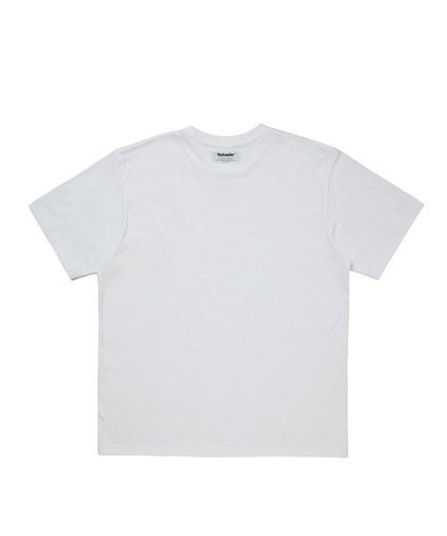 ROTTWEILER（ロットワイラー）の「R9 BASIC TEE（Tシャツ/カットソー・メンズ・ブラック/ホワイト・S/M/L/XL）」の8枚目の写真