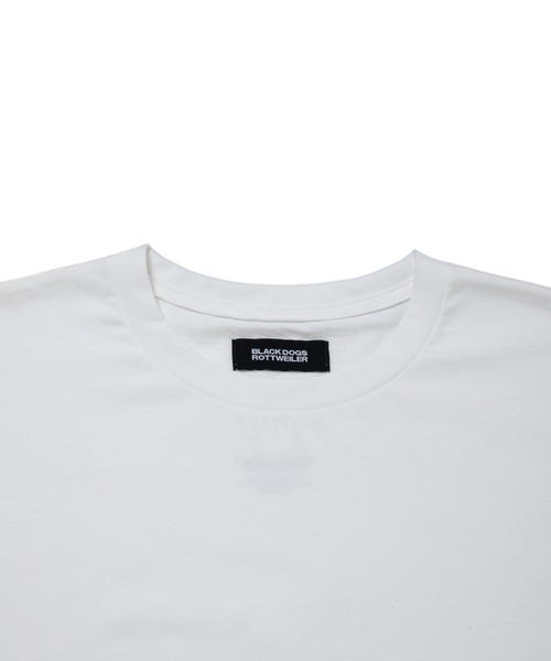 ROTTWEILER（ロットワイラー）の「R9 BASIC TEE（Tシャツ/カットソー・メンズ・ブラック/ホワイト・S/M/L/XL）」の7枚目の写真