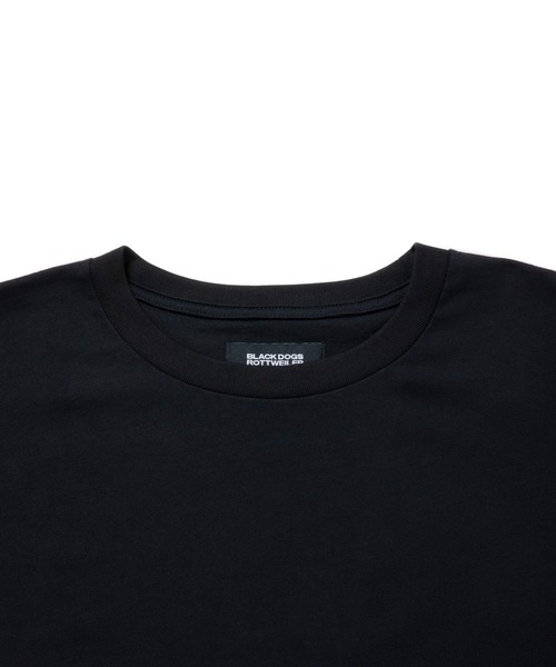 ROTTWEILER（ロットワイラー）の「R9 BASIC TEE（Tシャツ/カットソー・メンズ・ブラック/ホワイト・S/M/L/XL）」の4枚目の写真