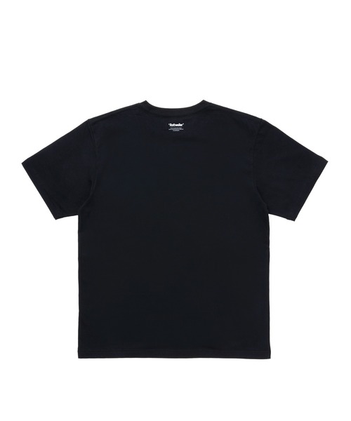 ROTTWEILER（ロットワイラー）の「R9 BASIC TEE（Tシャツ/カットソー・メンズ・ブラック/ホワイト・S/M/L/XL）」の5枚目の写真