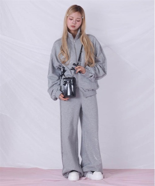 FickleBebe(フィクルベベ)の「FBリボンマルチショルダー(ショルダーバッグ・レディース・ピンク/ブラック/ブルー/シルバー/ワイン/その他2/その他1・FREE)」の6枚目の写真
