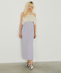 バルーンフォルムセットドレス / balloon form set dress