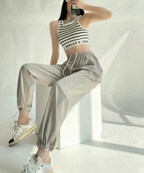 REBALANCE（リバランス）の「薄手ナイロンパンツ（その他パンツ・レディース・A/B・X-LARGE/LARGE/MEDIUM）」の4枚目の写真