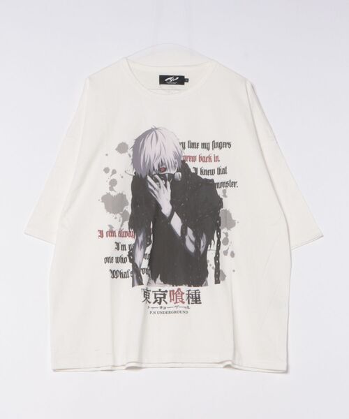 【PSYCHO NATION】 金木研ダメージTEE