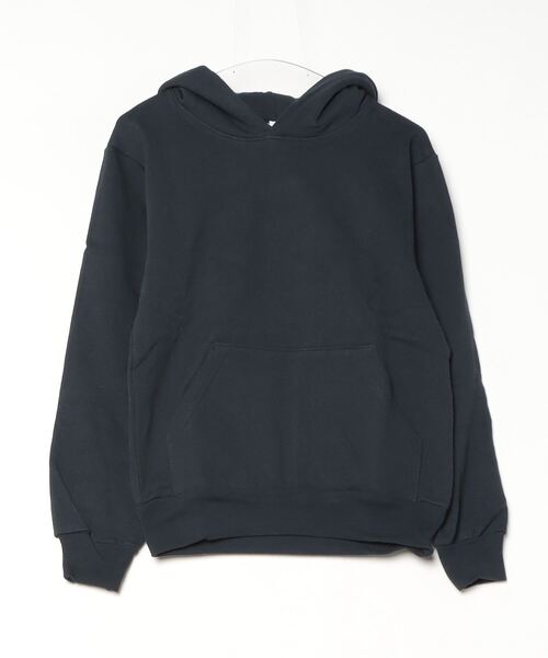 LOS ANGELES APPAREL ロサンゼルスアパレル 　黒　パーカー M LOS ANGELES APPAREL ロサンゼルス アパレル フーディー