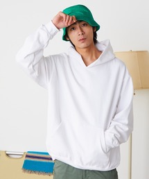 LOS ANGELES APPAREL | Los Angeles Apparel/ロサンゼルスアパレル 14oz L/S HEAVY FLEECE HOOD PO プルオーバーパーカー(パーカー)
