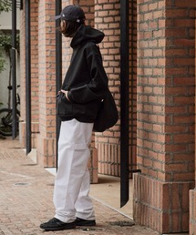 LOS ANGELES APPAREL | Los Angeles Apparel/ロサンゼルスアパレル 14oz L/S HEAVY FLEECE HOOD PO プルオーバーパーカー(パーカー)